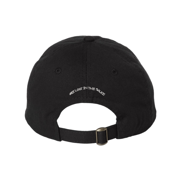 New Era Dad Hat with Logo + Slogan