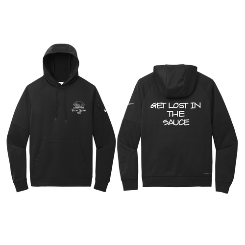 Nike Pullover Hoodie with Slogan – Village Square Pizza
