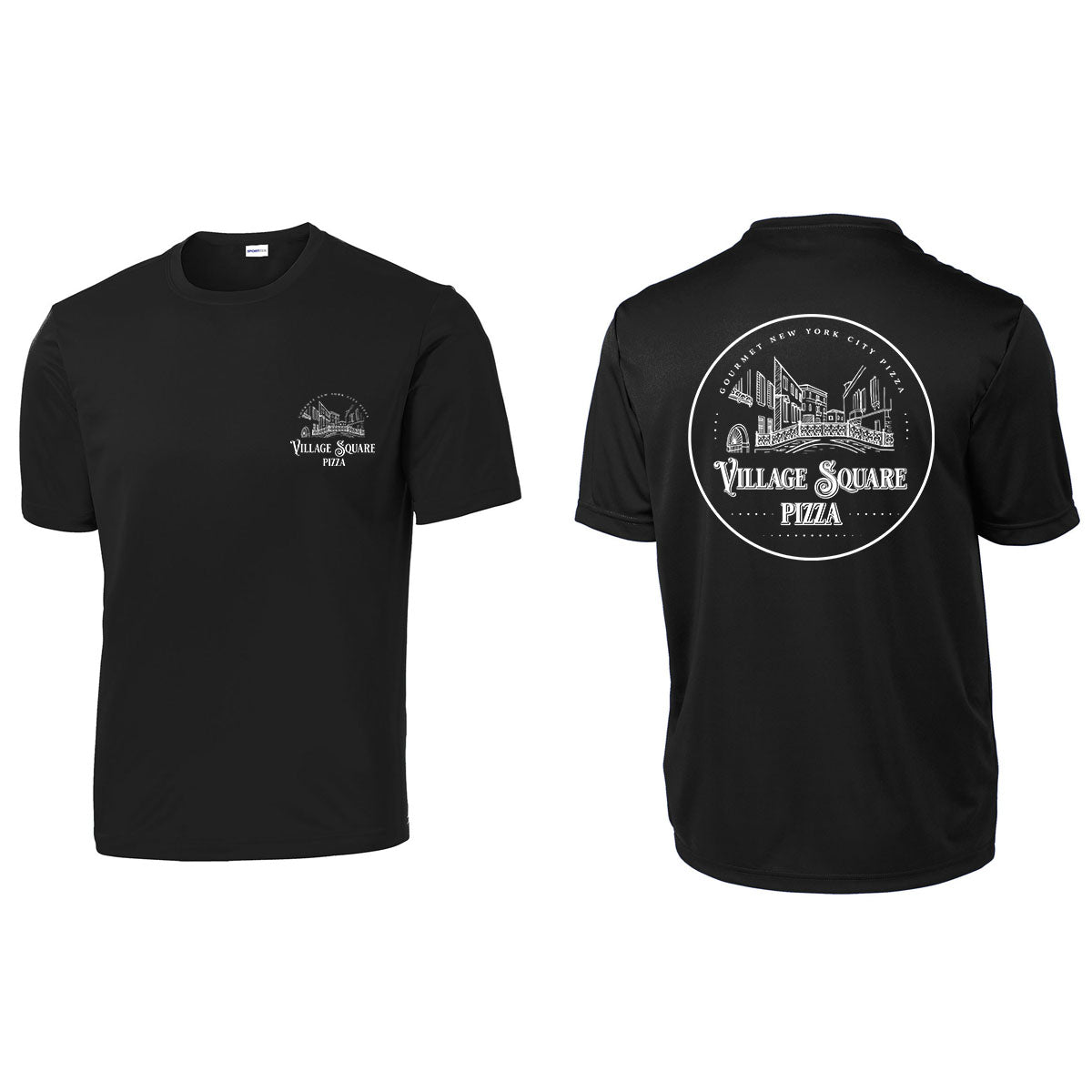 Men's Short Sleeve T-Shirt with Logo